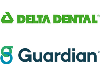 We are in-network with Delta Dental and Guardian